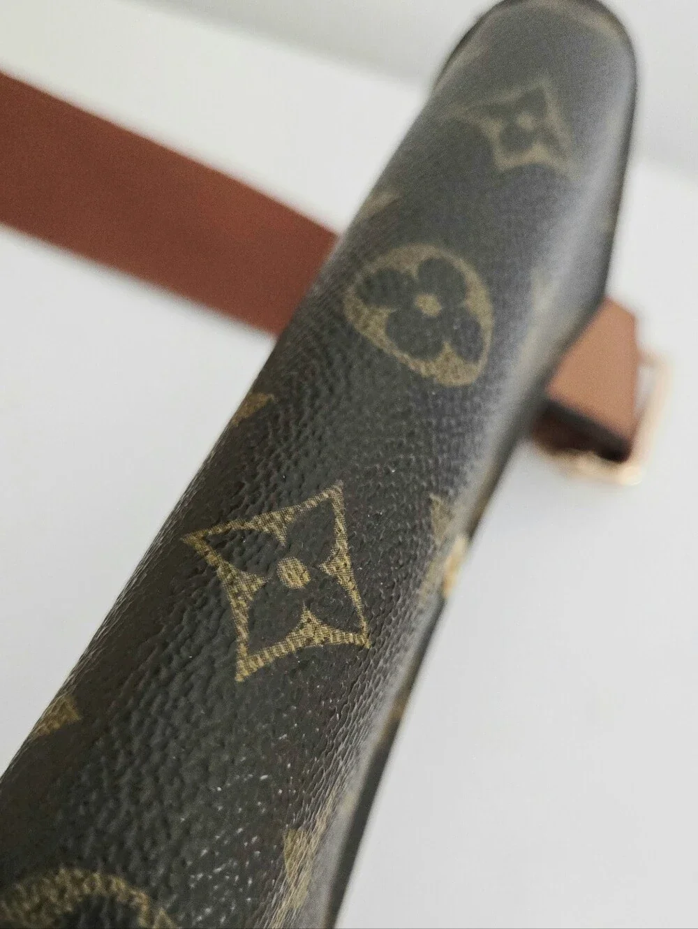 Authentic LOUIS VUITTON LV Monogram Wallet Clutch Card Holder Crossbody WOC‎ - Picture 6 of 13